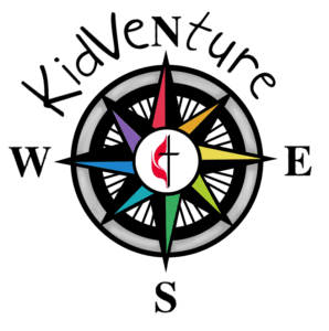KidVenture logo posted outside the headquarters office
